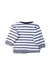 A White Long Sleeve Tops from Petit Bateau in size 3-6M for boy. (Back View)