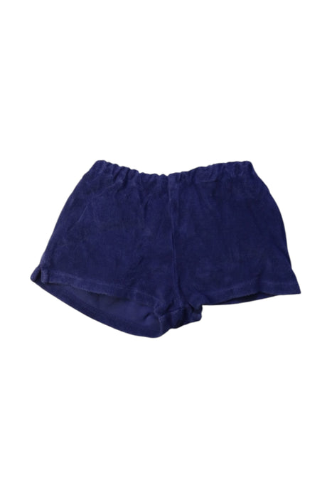 A Navy Shorts from Arket in size 6-12M for girl. (Front View)