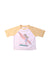A Multicolour Rash Guards from Patagonia in size 6-12M for girl. (Front View)