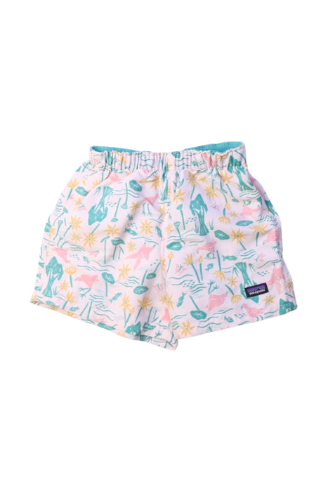 A Multicolor Shorts from Patagonia in size 6-12M for girl. (Front View)