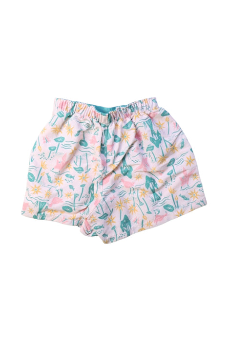 A Multicolour Shorts from Patagonia in size 6-12M for girl. (Back View)
