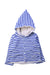 A Blue Hooded Sweatshirts from Petit Bateau in size 6-12M for boy. (Front View)