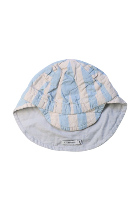 A Blue Sun Hats from Liewood in size 6-12M for boy. (Front View)