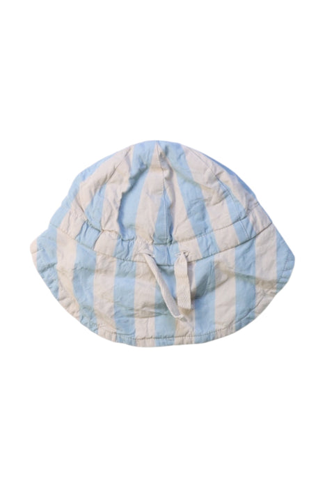 A Blue Sun Hats from Liewood in size 6-12M for boy. (Back View)