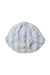 A Blue Sun Hats from Liewood in size 6-12M for boy. (Back View)