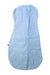 A Blue Sleepsacs from ErgoPouch in size 0-3M for neutral. (Back View)