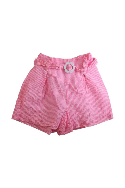 A Pink Shorts from Jacadi in size 6T for girl. (Front View)