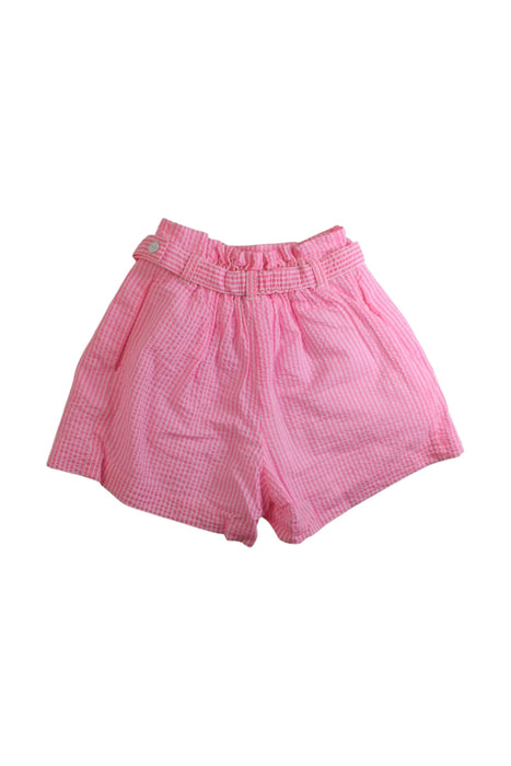 A Pink Shorts from Jacadi in size 6T for girl. (Back View)