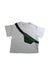 A White Short Sleeve T Shirts from Fendi in size 4T for boy. (Front View)