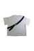 A White Short Sleeve T Shirts from Fendi in size 4T for boy. (Back View)