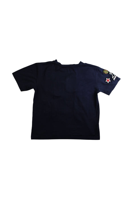 A Multicolour Short Sleeve T Shirts from Dolce & Gabbana in size 4T for boy. (Back View)