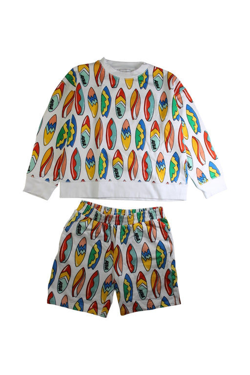 A Multicolour Shorts Sets from Stella McCartney in size 10Y for boy. (Front View)