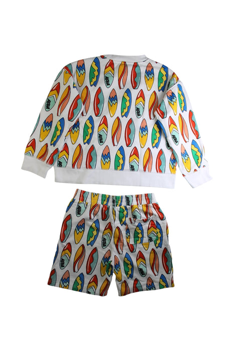 A Multicolour Shorts Sets from Stella McCartney in size 10Y for boy. (Back View)