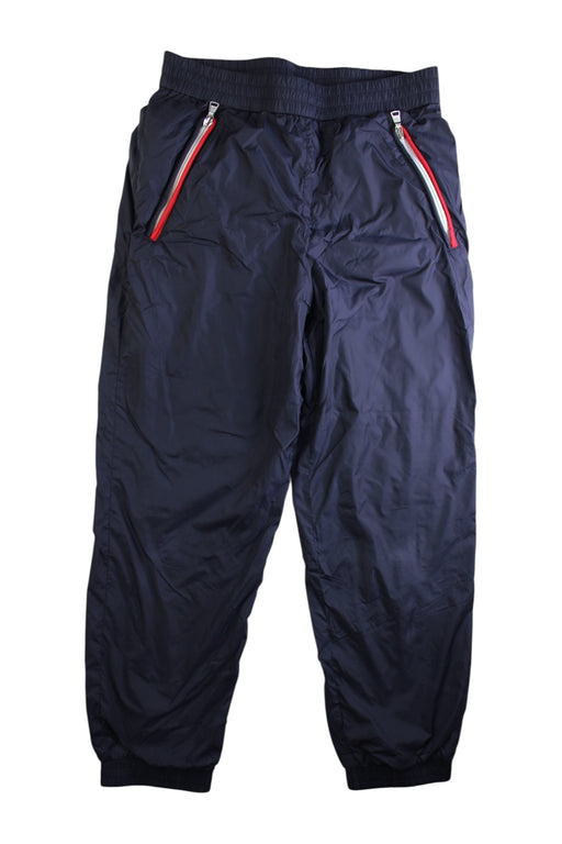 A Navy Casual Pants from Moncler in size 12Y for boy. (Front View)
