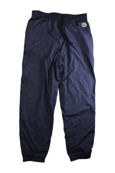 A Navy Casual Pants from Moncler in size 12Y for boy. (Back View)