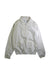 A Beige Zippered Sweatshirts from Nike in size 13Y for boy. (Front View)