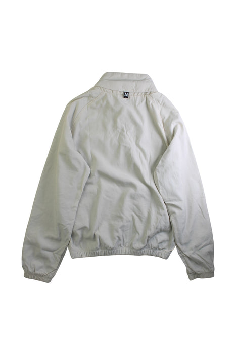 A Beige Zippered Sweatshirts from Nike in size 13Y for boy. (Back View)