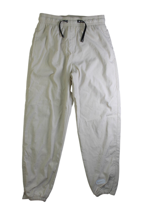 A Beige Casual Pants from Nike in size 10Y for boy. (Front View)