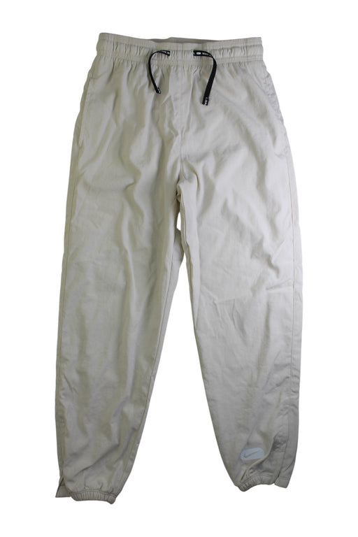 A Beige Casual Pants from Nike in size 10Y for boy. (Front View)