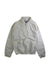 A Beige Zippered Sweatshirts from Nike in size 10Y for boy. (Front View)