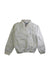 A Beige Zippered Sweatshirts from Nike in size 10Y for boy. (Front View)