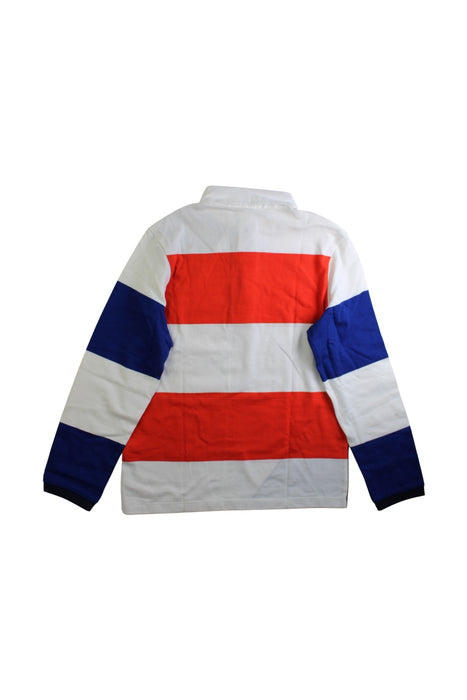 A Multicolour Long Sleeve Polos from Jacadi in size 10Y for boy. (Back View)