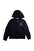 A Navy Lightweight Jackets from Moncler in size 12Y for boy. (Front View)