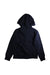 A Navy Lightweight Jackets from Moncler in size 12Y for boy. (Back View)