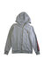 A Grey Zippered Sweatshirts from Moncler in size 12Y for boy. (Front View)