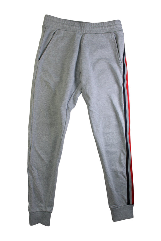A Grey Sweatpants from Moncler in size 12Y for boy. (Front View)