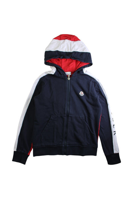 A Multicolour Zippered Sweatshirts from Moncler in size 12Y for boy. (Front View)