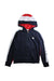 A Multicolour Zippered Sweatshirts from Moncler in size 12Y for boy. (Front View)