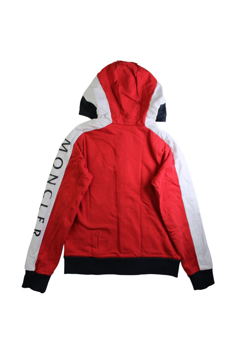 A Multicolour Zippered Sweatshirts from Moncler in size 12Y for boy. (Back View)