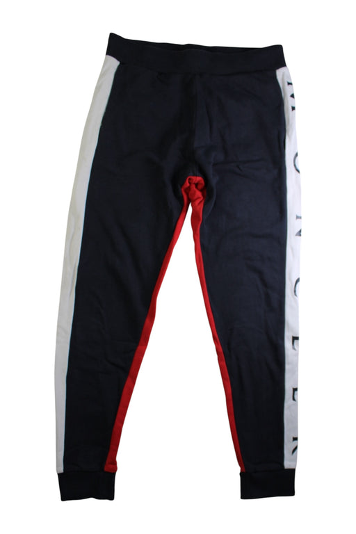 A Navy Casual Pants from Moncler in size 12Y for boy. (Front View)