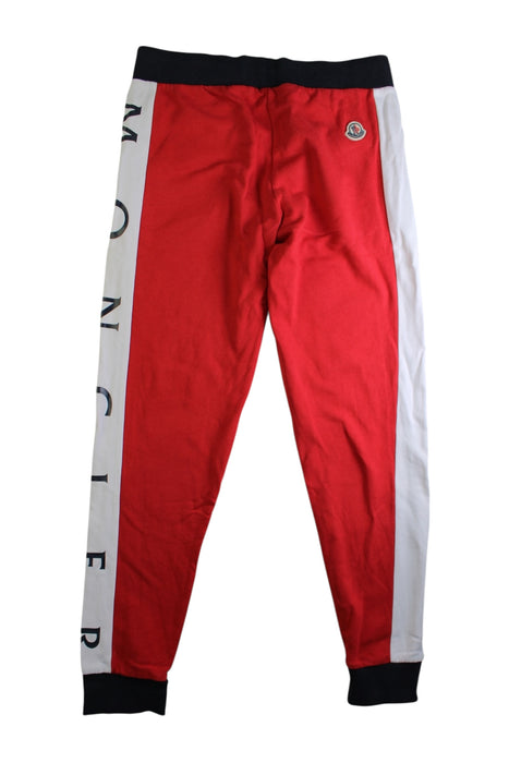 A Navy Casual Pants from Moncler in size 12Y for boy. (Back View)