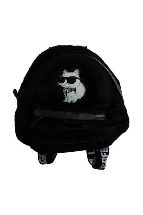 A Black Bags from Karl Lagerfeld in size O/S for girl. (Front View)