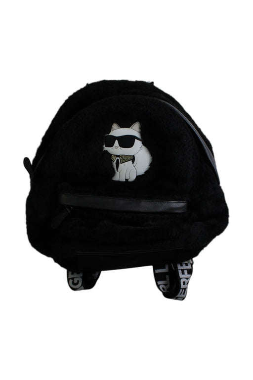 A Black Bags from Karl Lagerfeld in size O/S for girl. (Front View)