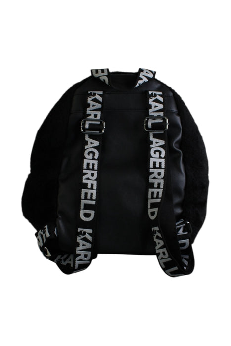 A Black Bags from Karl Lagerfeld in size O/S for girl. (Back View)