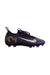 A Purple Cleats/Soccer Shoes from Nike in size 12Y for neutral. (Front View)