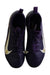 A Purple Cleats/Soccer Shoes from Nike in size 12Y for neutral. (Back View)