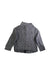 A Grey Cardigans from Fred Bare in size 6T for boy. (Back View)