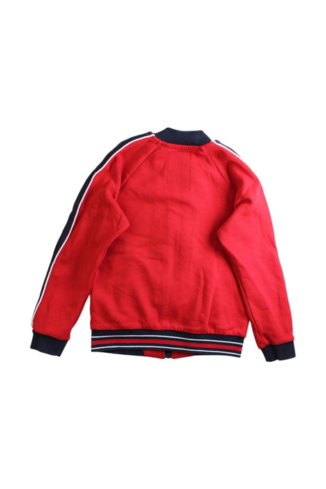 A Red Lightweight Jackets from IKKS in size 6T for boy. (Back View)