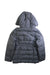 A  Puffer/Quilted Coats & Outerwear from Petit Bateau in size 8Y for boy. (Back View)