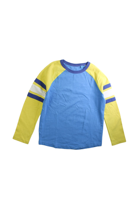 A Blue Long Sleeve T Shirts from Boden in size 7Y for boy. (Front View)