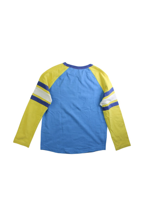 A Blue Long Sleeve T Shirts from Boden in size 7Y for boy. (Back View)