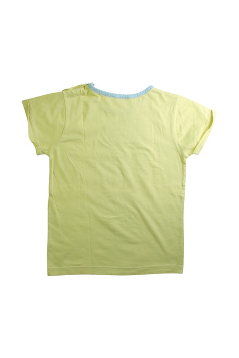 A Green Short Sleeve T Shirts from Petite Lucette in size 8Y for boy. (Back View)