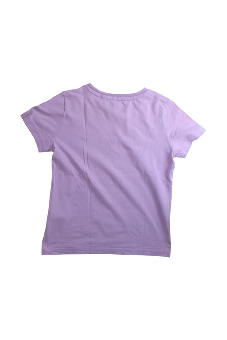 A Purple Short Sleeve T Shirts from Boden in size 5T for girl. (Back View)