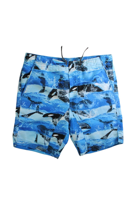 A Multicolour Swim Shorts from Molo in size 7Y for boy. (Front View)