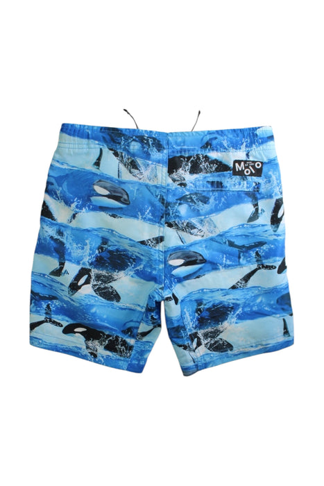 A Multicolour Swim Shorts from Molo in size 7Y for boy. (Back View)