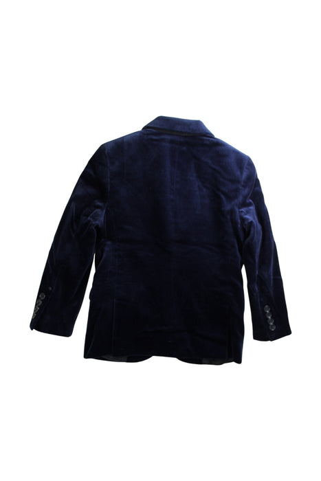 A Navy Blazers from Crewcuts in size 6T for boy. (Back View)